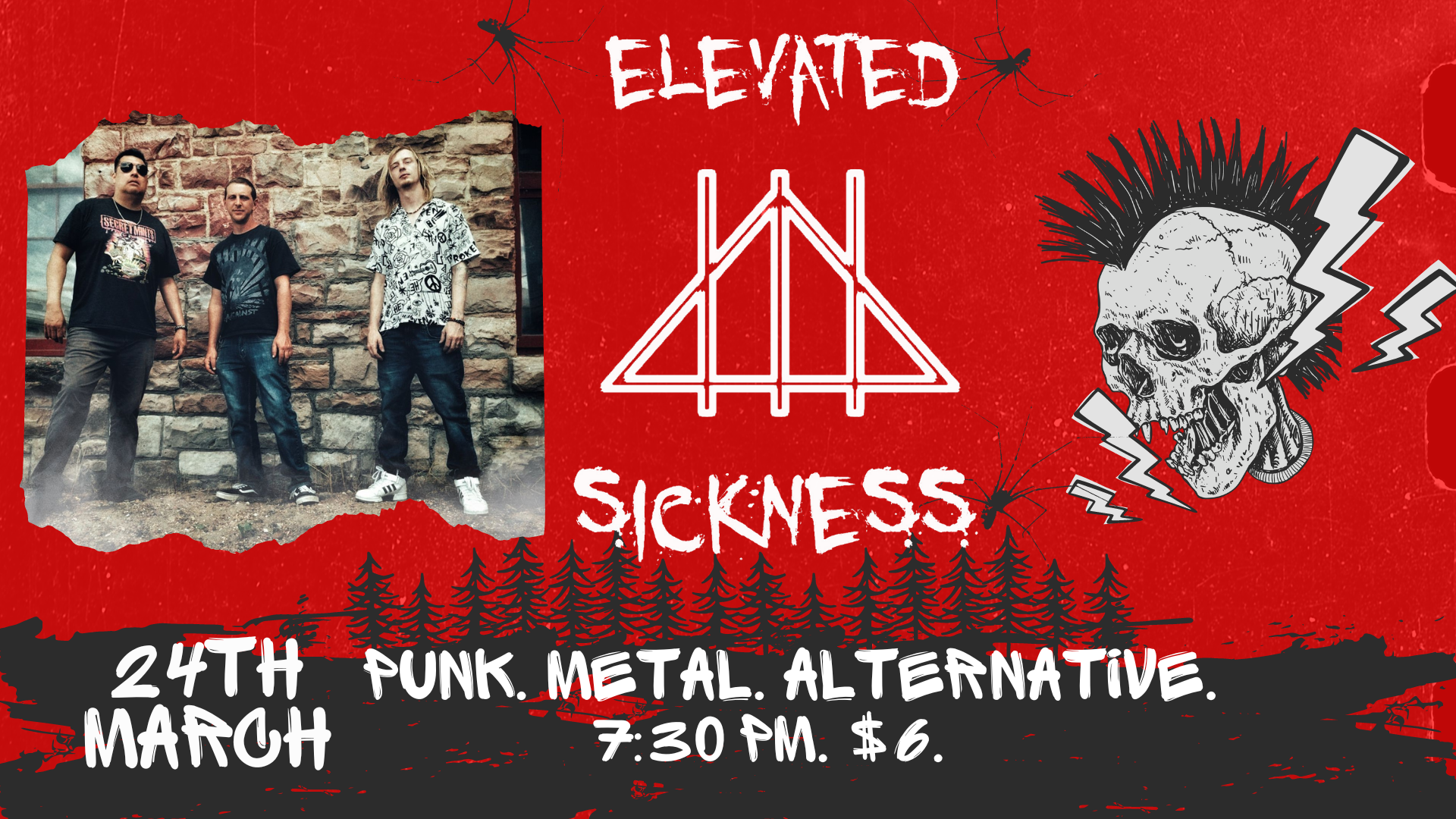 Elevated Sickness Banner