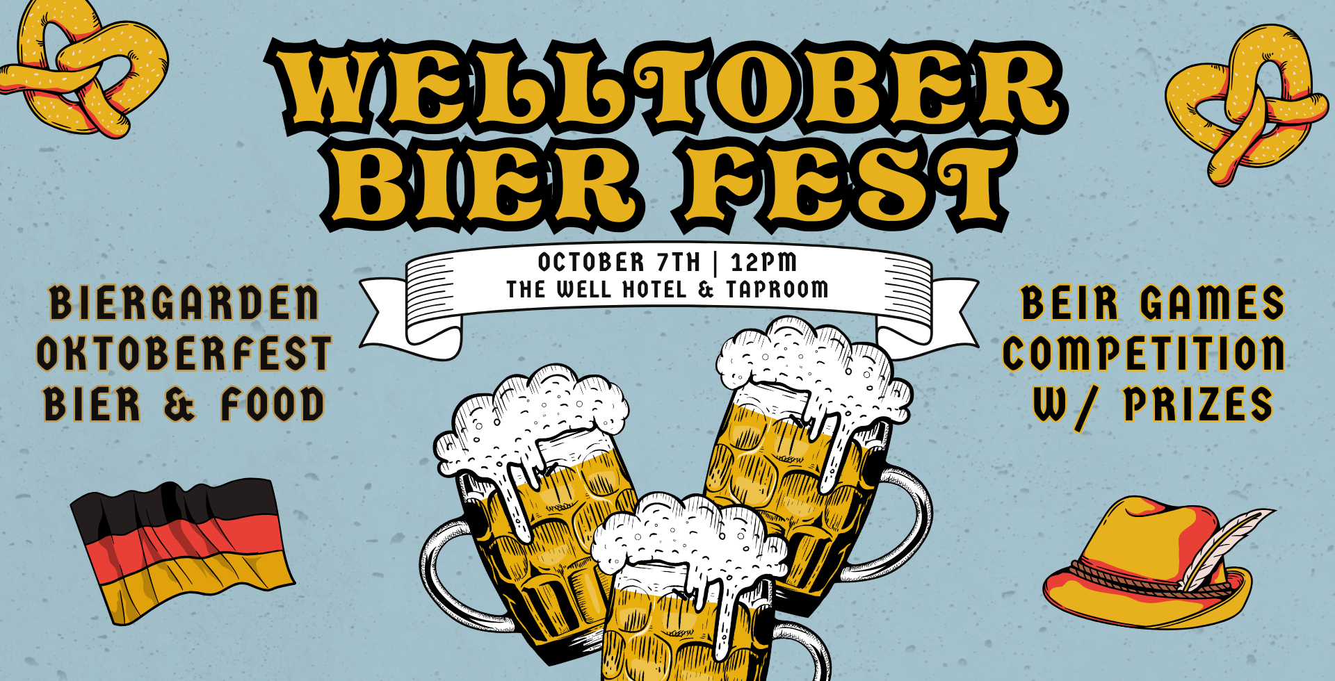 Oktoberfest Beer Festival in Trinidad Colorado