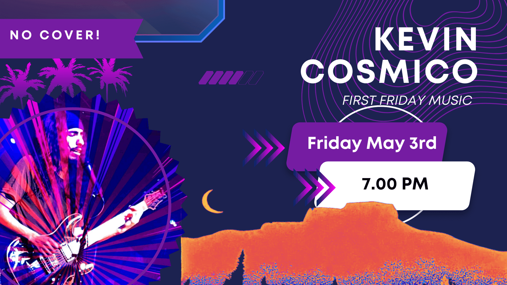 Trinidad Co First Friday Music w/ Kevin Cosmico