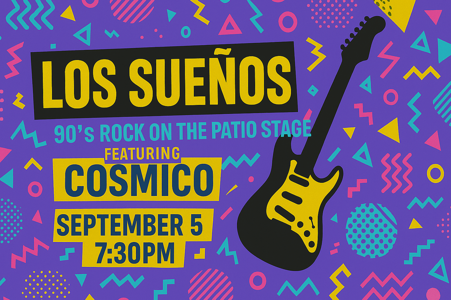 Live music in Trinidad