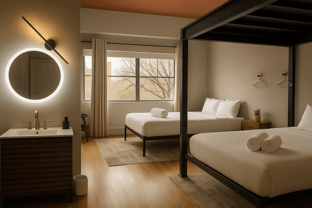 Fishers Peak Suite Room 4