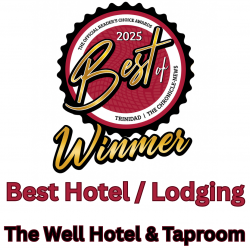 Voted Best Hotel in Trinidad