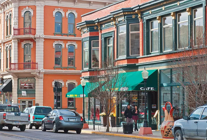 Downtown Trinidad Colorado